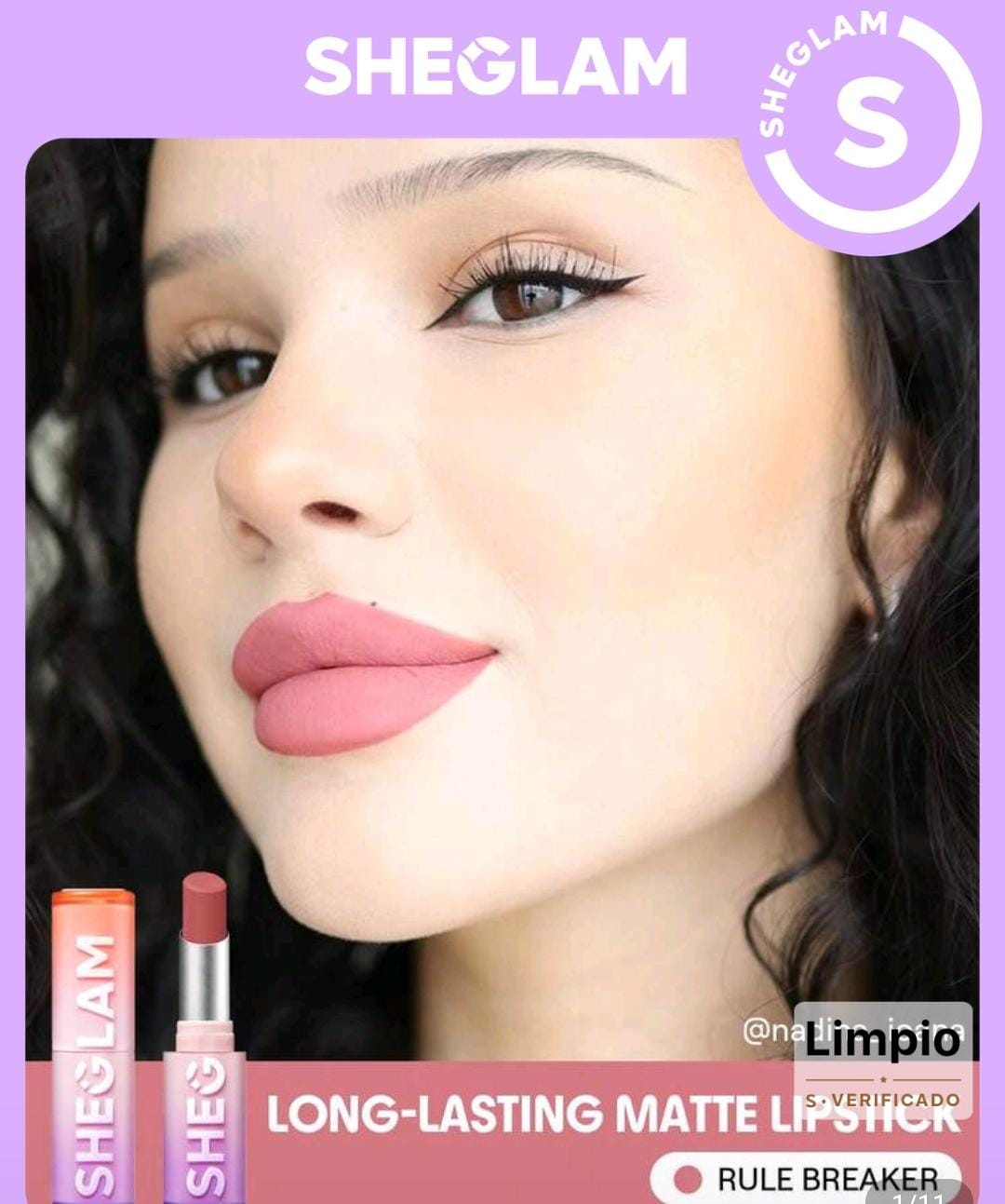 LABIAL MATTE DE LARGA DURACION