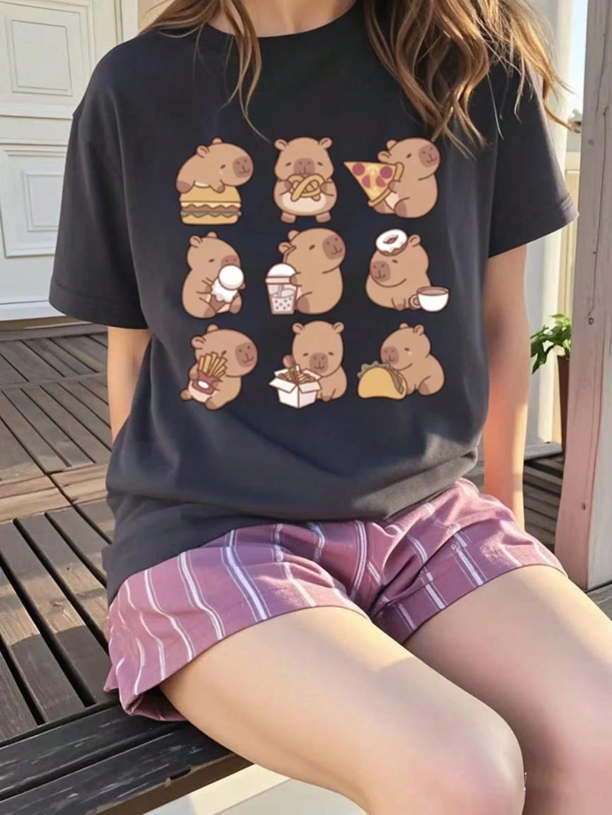 CAMISA DE CAPIBARA