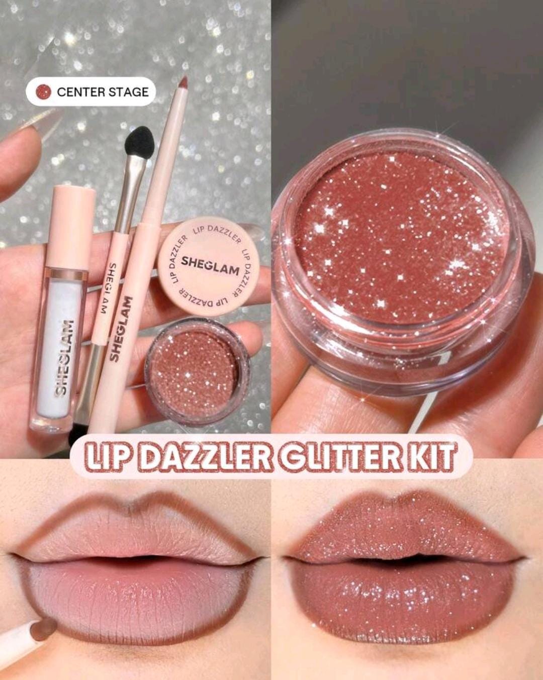 LIP DAZZLER GLITTER KIT