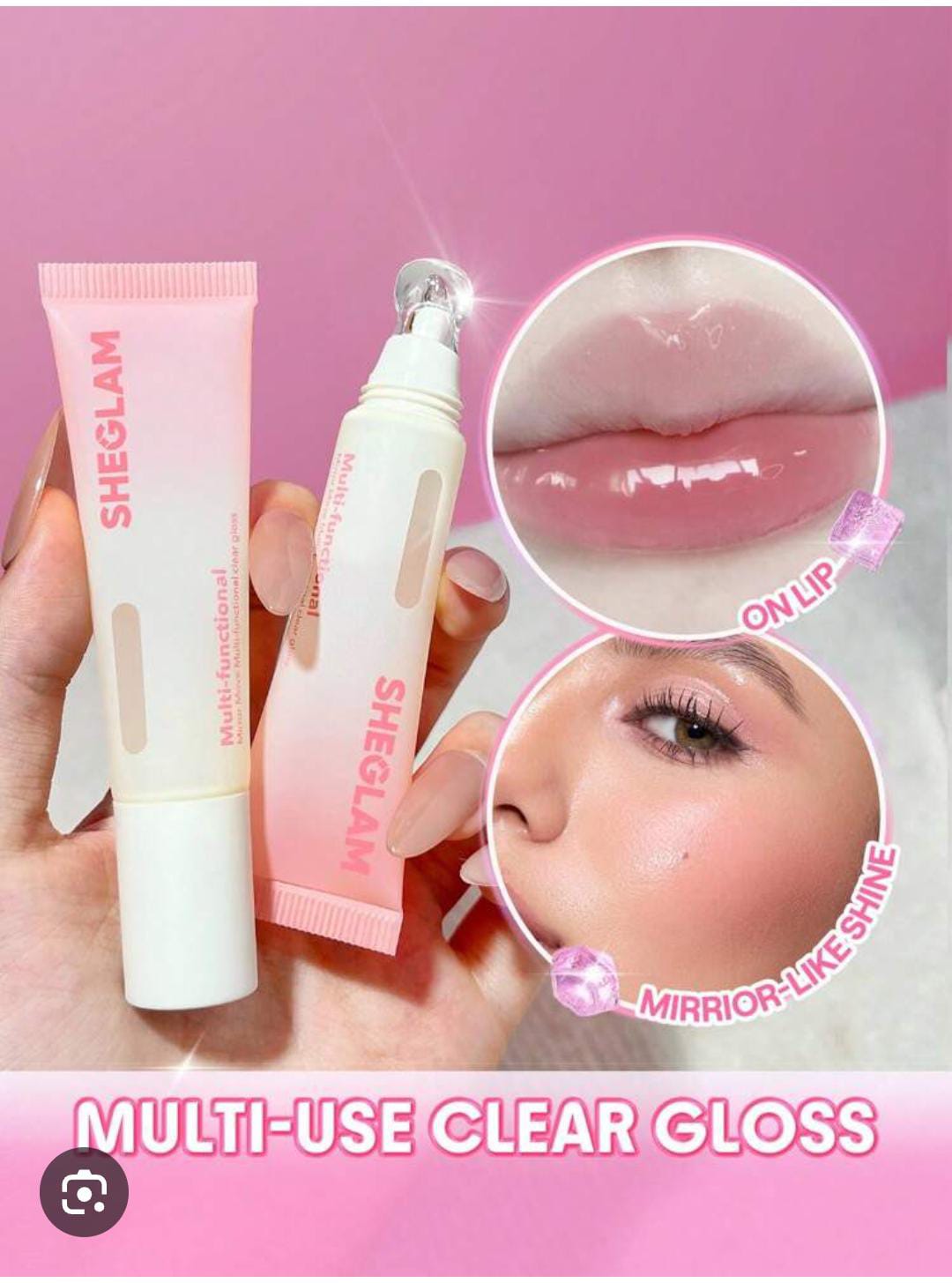 GLOSS SIN COLOR MULTI FUNCIONAL