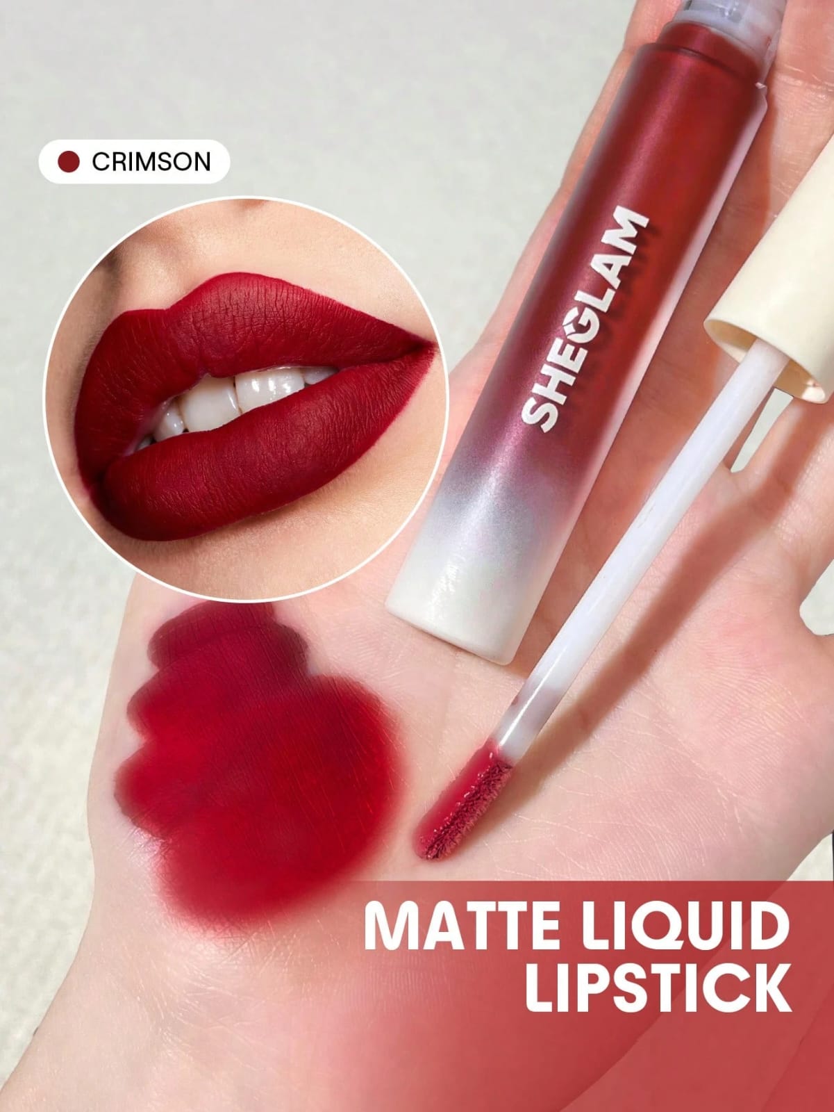LABIAL LIQUIDO MATE SHEGLAM