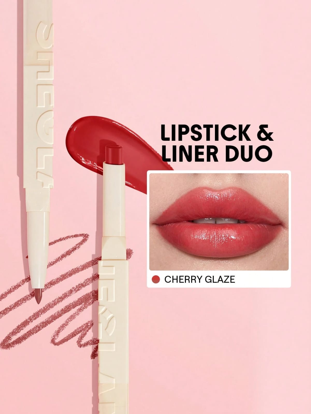 LIPSTICK Y DELINEADOR DUO