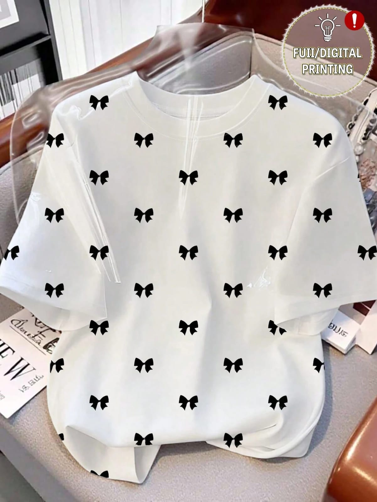 CAMISA DE NIÑA COLOR BLANCA TALLA 5 AÑOS 0008067
