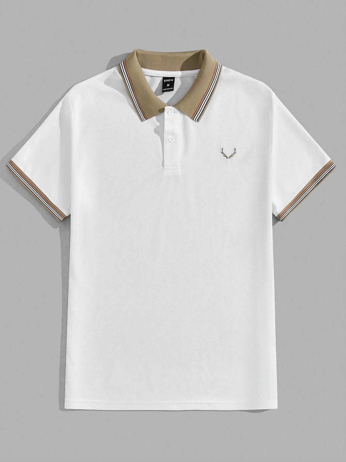 CAMISA DE CUELLO COLOR BLANCA TALLA M 0008069