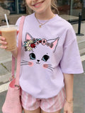 CAMISA DE NIÑA   TALLA 7 AÑOS