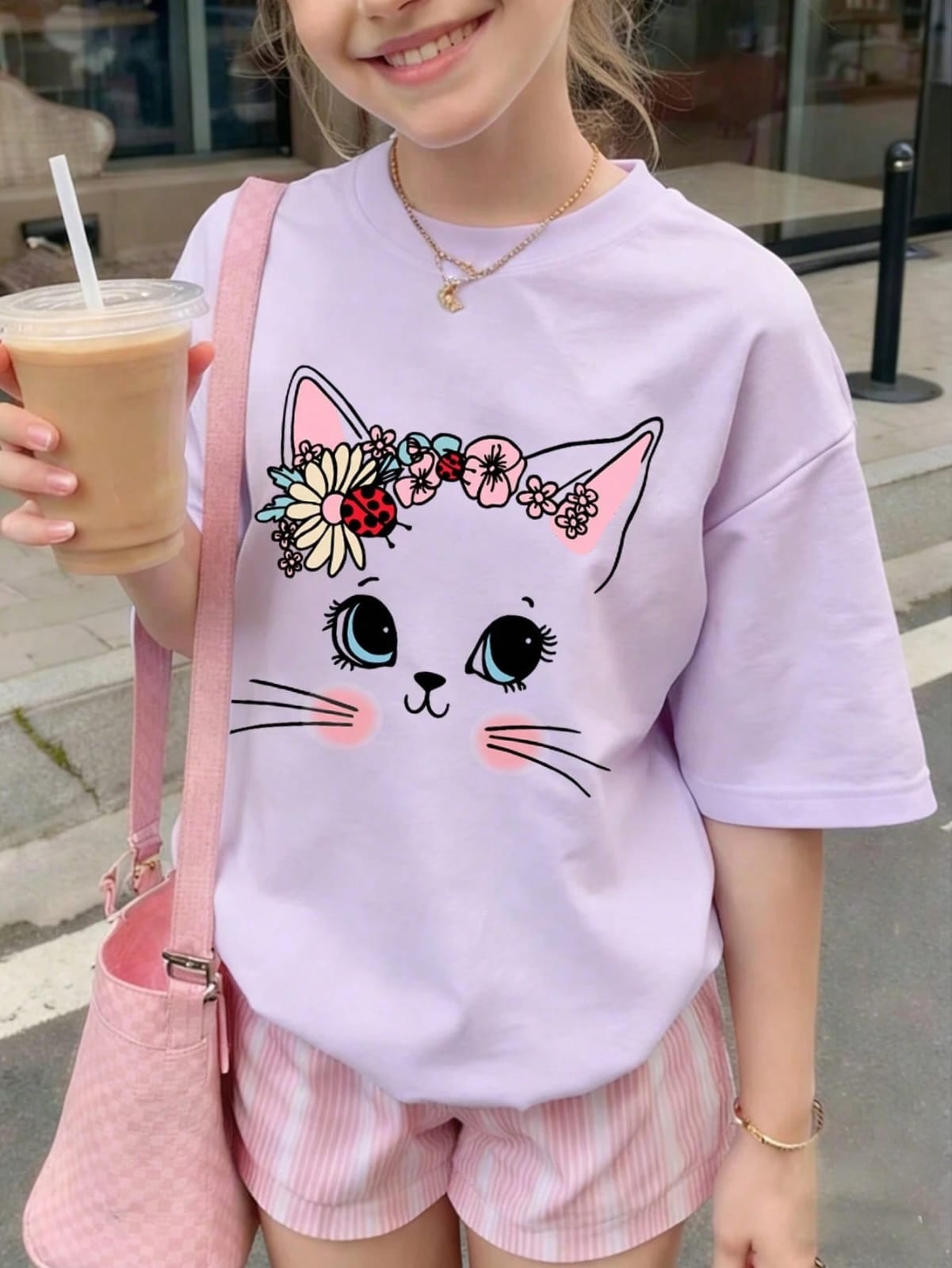 CAMISA DE NIÑA   TALLA 7 AÑOS