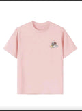 CAMISA DE GATITOS DE NIÑA COLOR ROSADA TALLA 6 AÑOS
