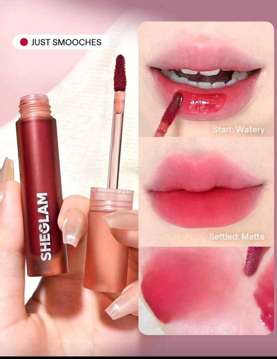 SOFT HAZE TINTE LABIAL MATE SHEGLAM