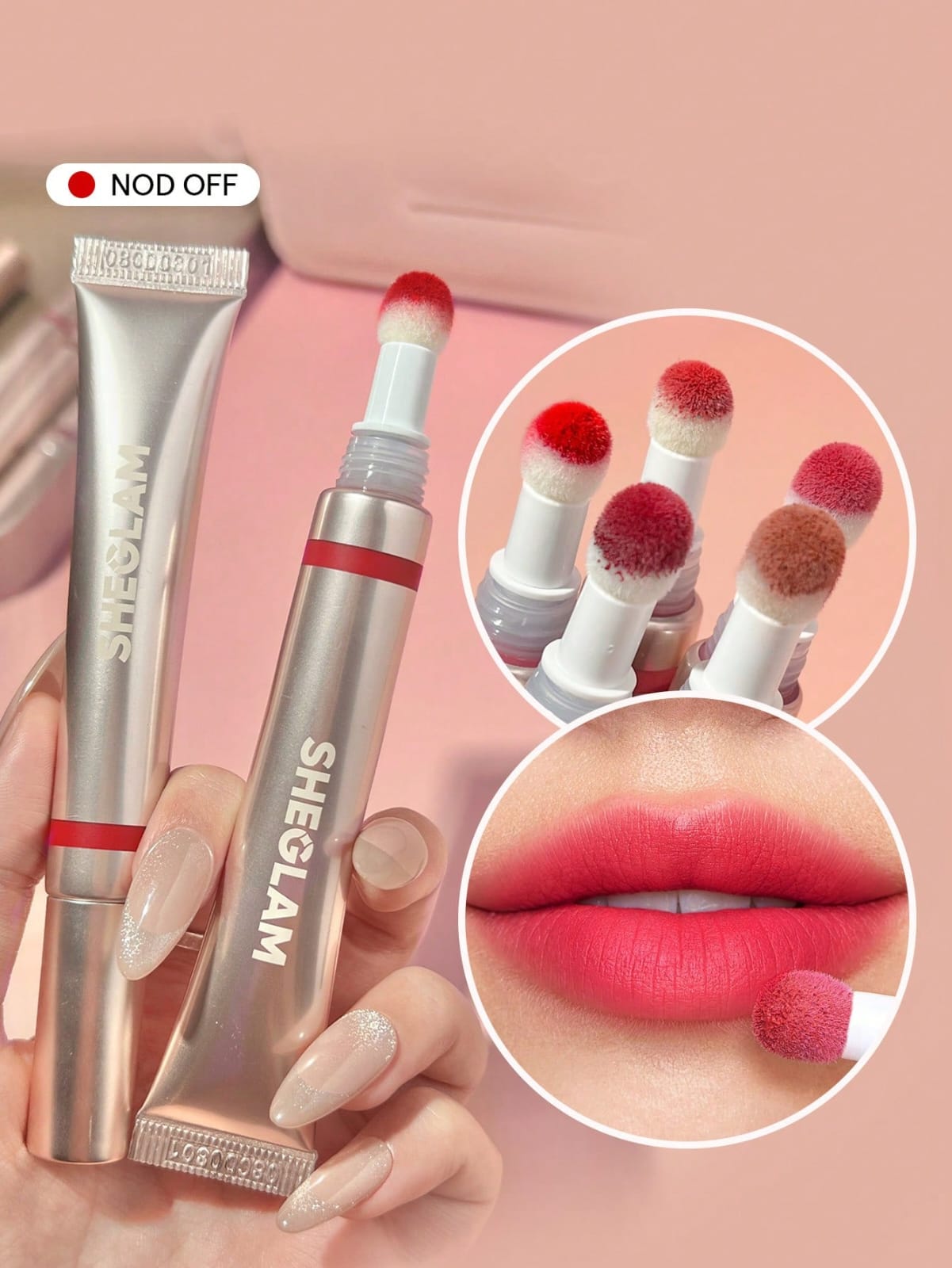 LIPSTICK LIQUIDO MATTE PUT PILLOW