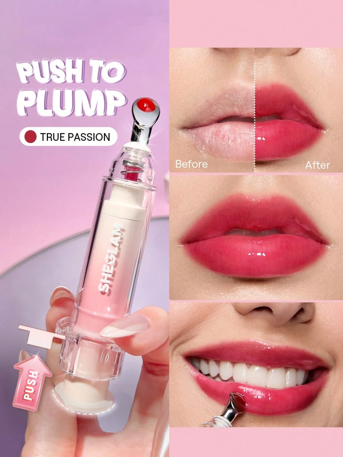 PLUMPING LIP GLOSS SHEGLAM