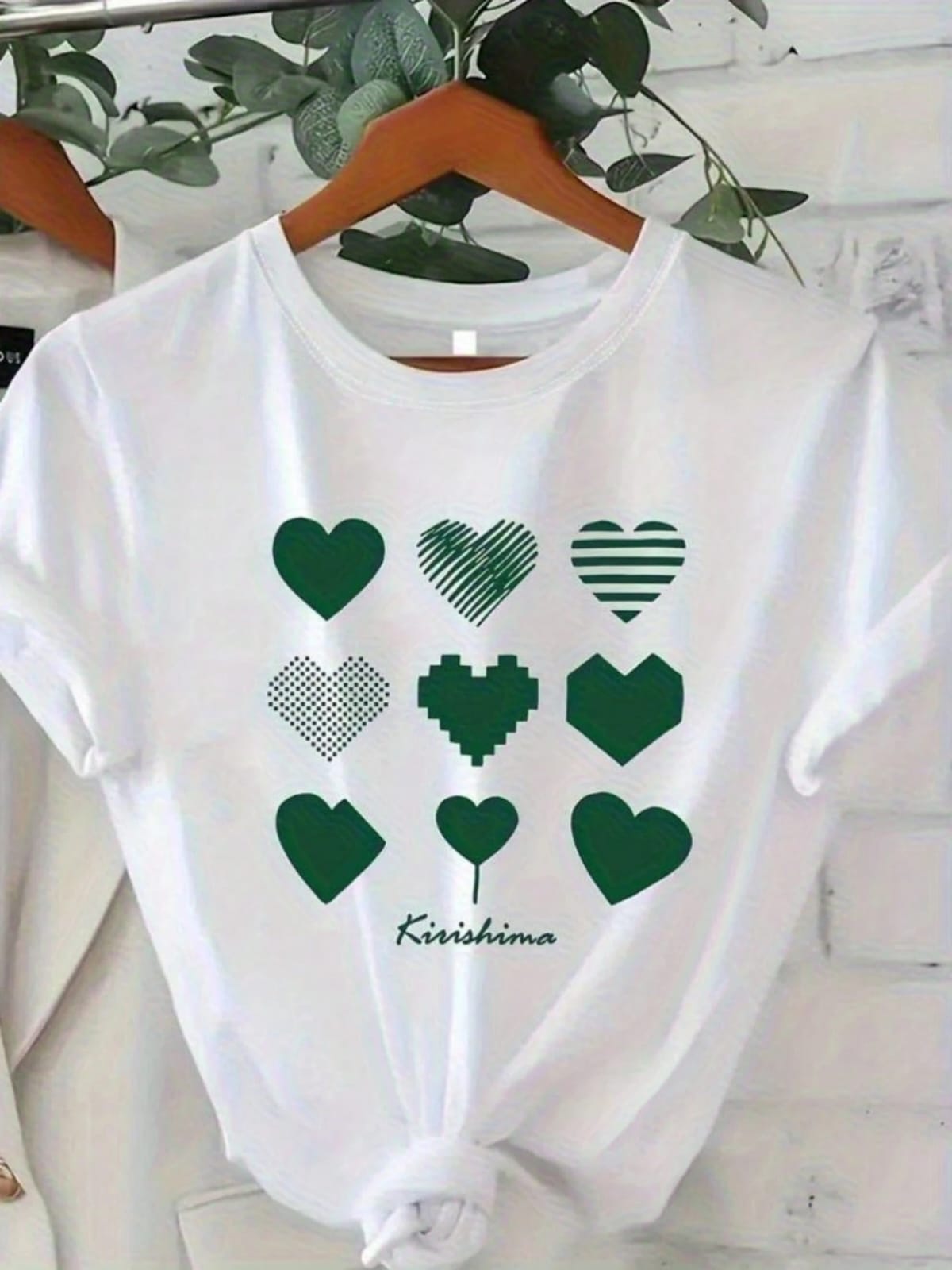 CAMISETA DE MUJER COLOR BLANCA TALLA S 0008107