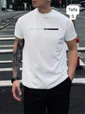 CAMISA DE HOMRE BLANCA  FACE THE FUTURE TALLA S 0008093