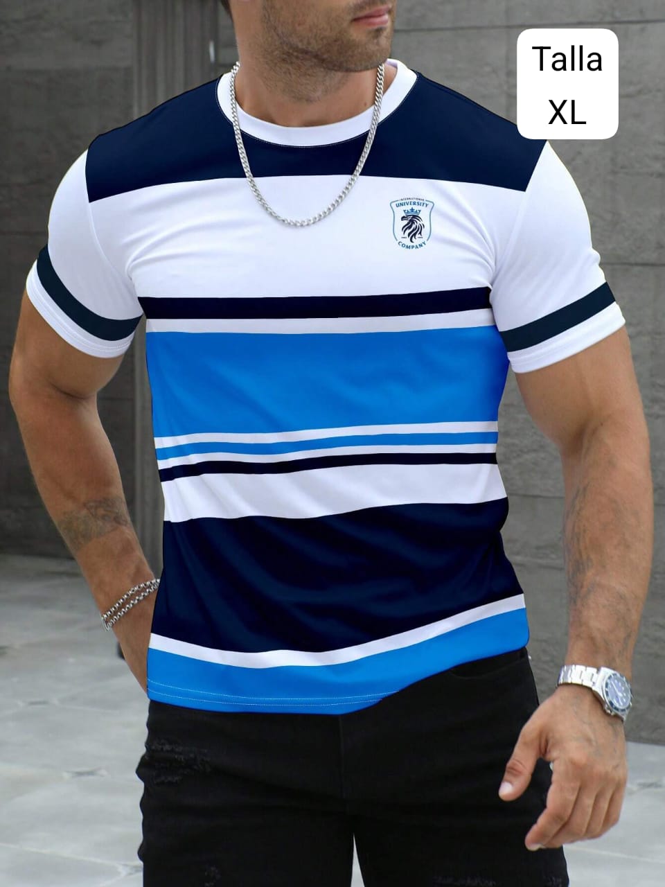 CAMISA DE HOMBRE COLOR BLANCA TALLA XL 0008136