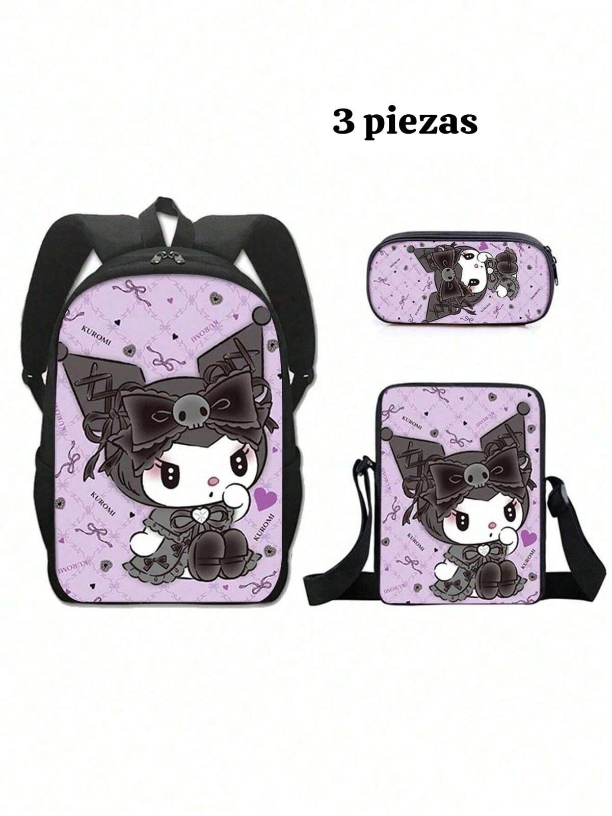 MOCHILA DE KUROMI