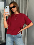 CAMISA DAZY ROJA DE MUJER TALLA L 00002114