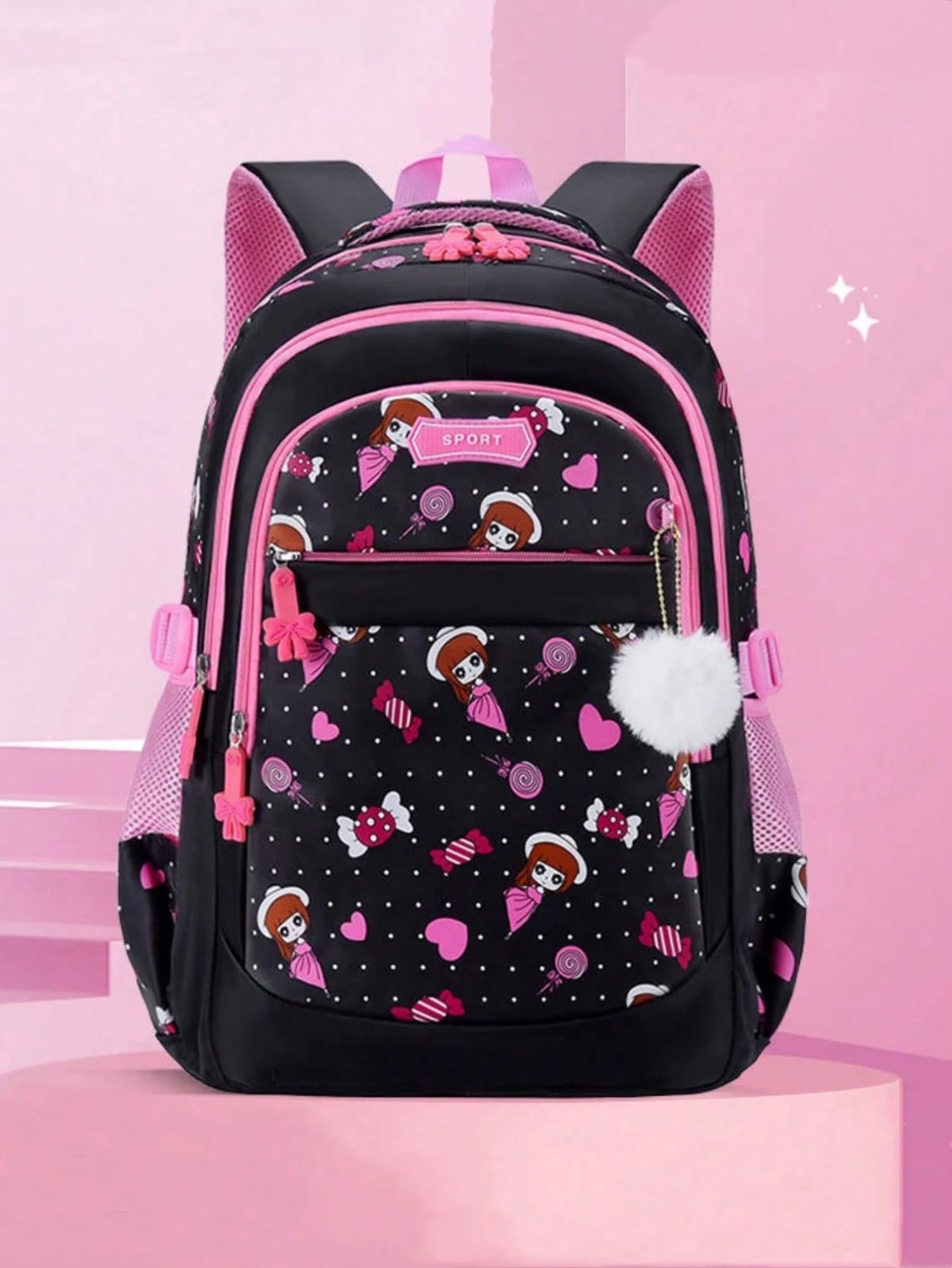 MOCHILA DE MUÑECA