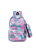 MOCHILA DE CORAZON