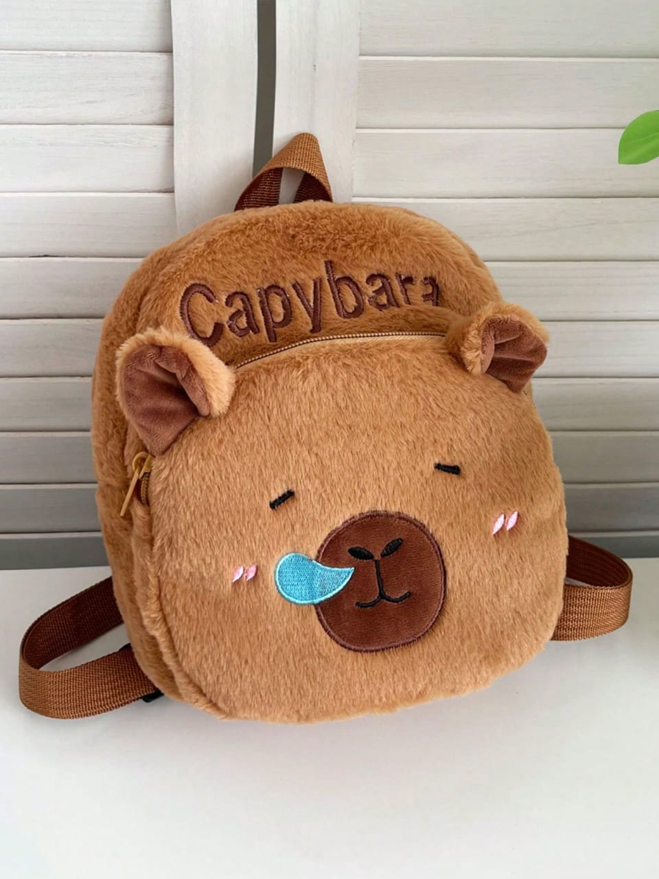 MOCHILA DE CAPIBARA