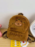 MOCHILA DE CAPIBARA