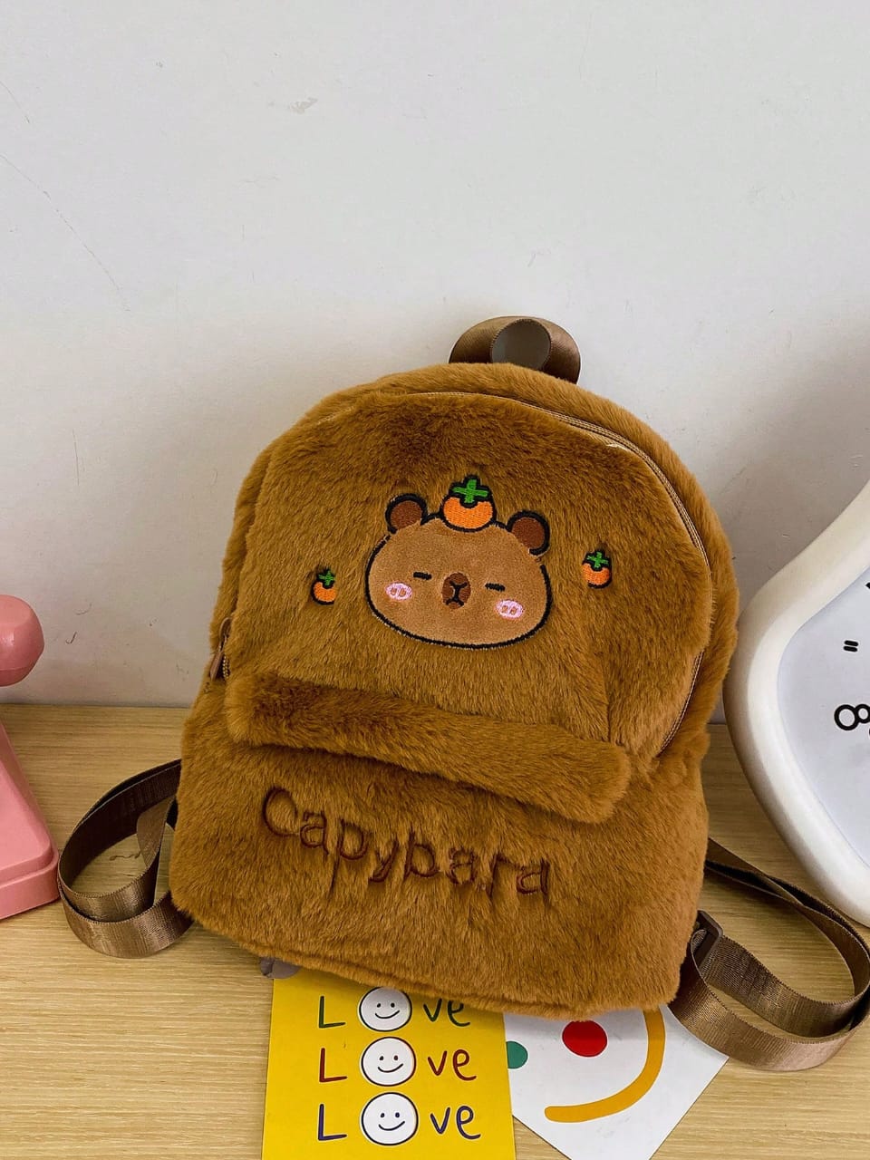 MOCHILA DE CAPIBARA