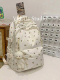 MOCHILA FLOREADA