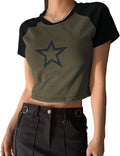 CAMISA DE MUJER CON ESTRELLA TALLA XS 0007995