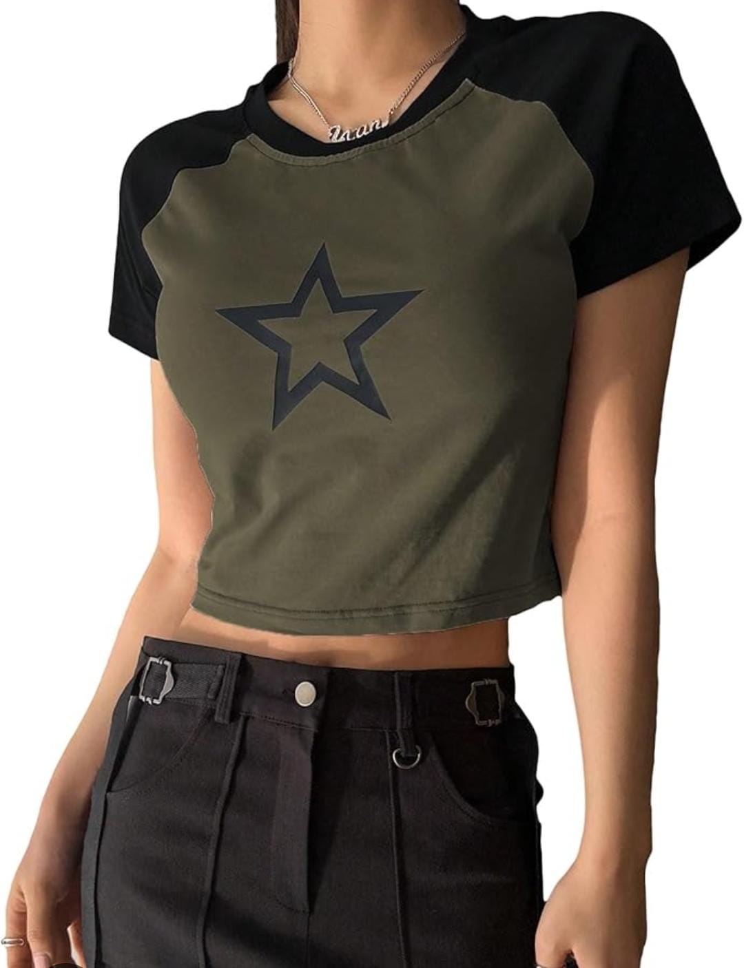 CAMISA DE MUJER CON ESTRELLA TALLA XS 0007995