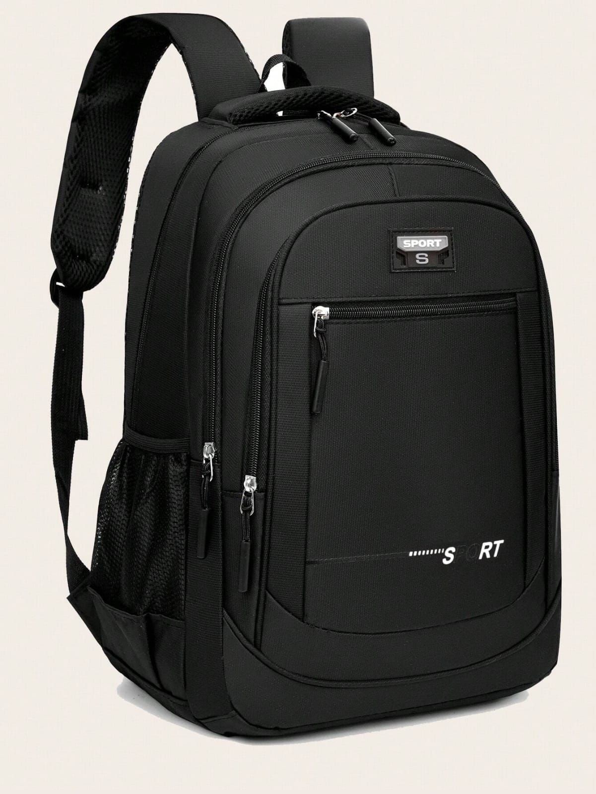 MOCHILA SPORT COLOR NEGRO