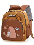 MOCHILA DE CAPIBARA GOOD LUCK