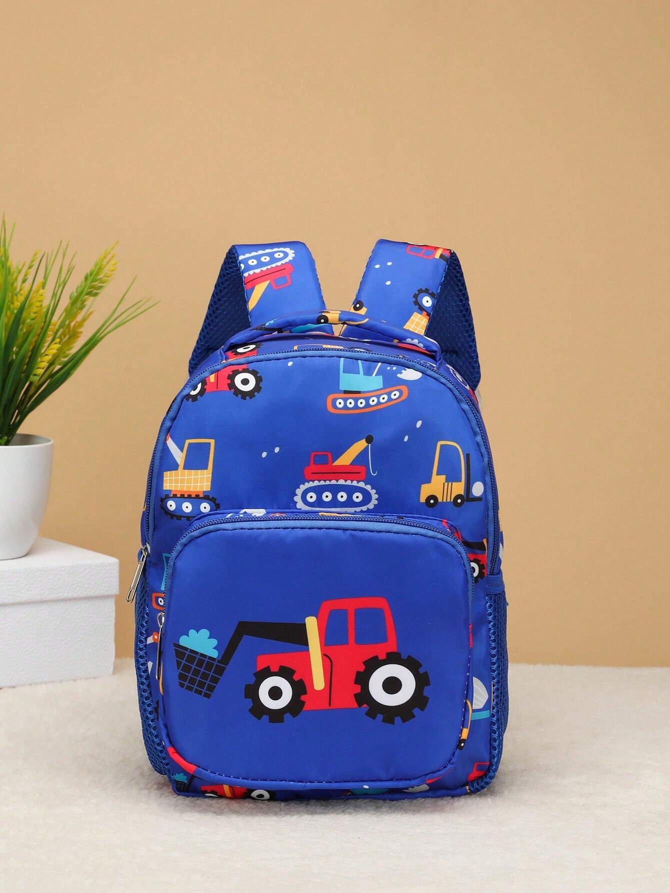MOCHILA DE RETRO ESCAVADORA