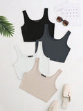 TOP DE MUJER COLOR GRIS TALLA S 00001098