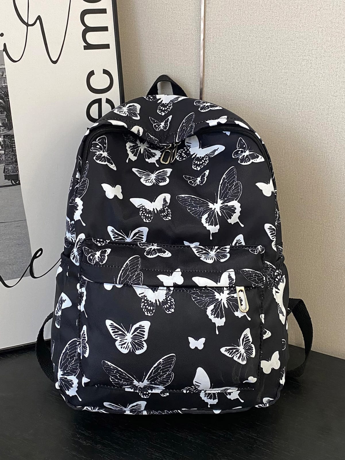 MOCHILA DE MARIPOSA