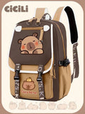MOCHILA DE CAPIBARA
