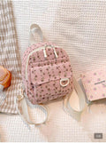MOCHILA DE FLORES