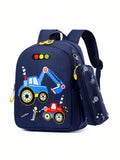MOCHILA DE MAQUINARIAS