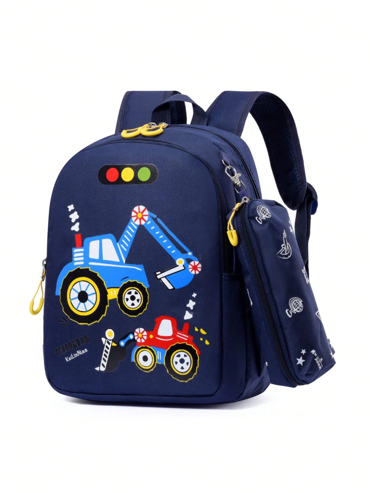 MOCHILA DE MAQUINARIAS