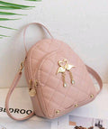 MOCHILA ROSA PEQUEÑA
