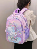 MOCHILA DE UNICORNIO ROSADO