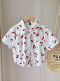 CAMISA DE MUJER DE CHERRY COLOR BLANCA TALLA XS 0008191