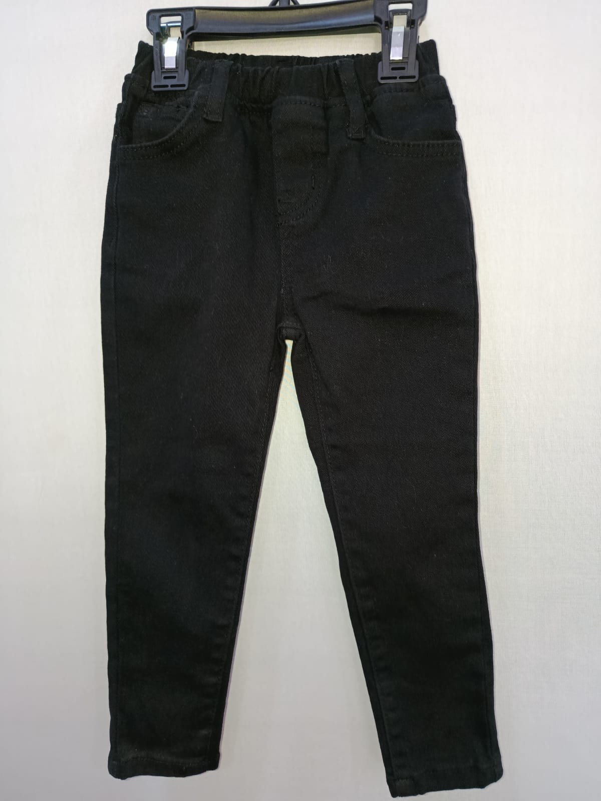 PANTALON DE NIÑO COLOR NEGRO TALLA 4 AÑOS 00002929