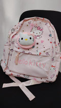 MOCHILA DE HELLO KITTY CON MONEDERO