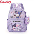 MOCHILA DE KUROMI MORADA