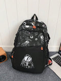 MOCHILA COLOR NEGRO