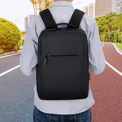 MOCHILA PARA LAPTOP   COLOR NEGRO