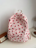 MOCHILA DE   FRESAS