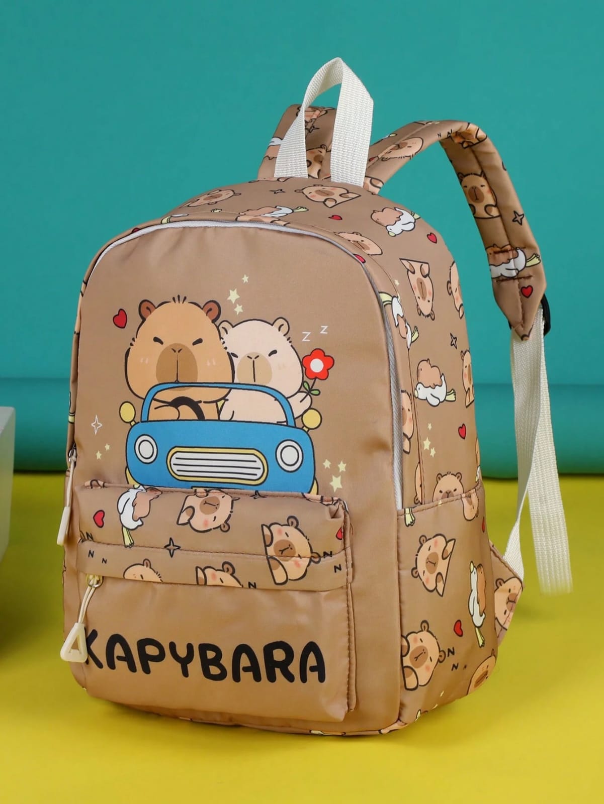 MOCHILA DE CAPIBARA