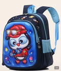 MOCHILA   CON ESTANPADO DE PINGUINO