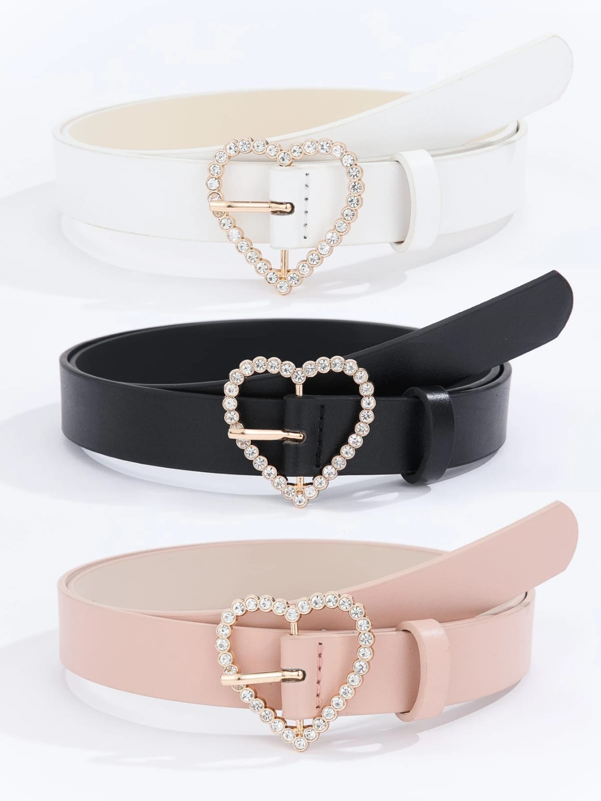 SET DE 3 FAJAS CON EVILLA DE CORAZON