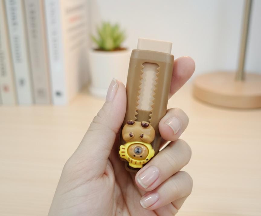 BORRADOR CON DISEÑO DE CAPIBARA