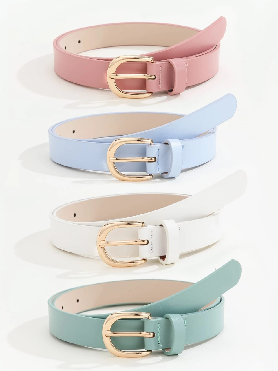 SET DE 4 FAJAS DE MUJER EVILLA CUADRADA